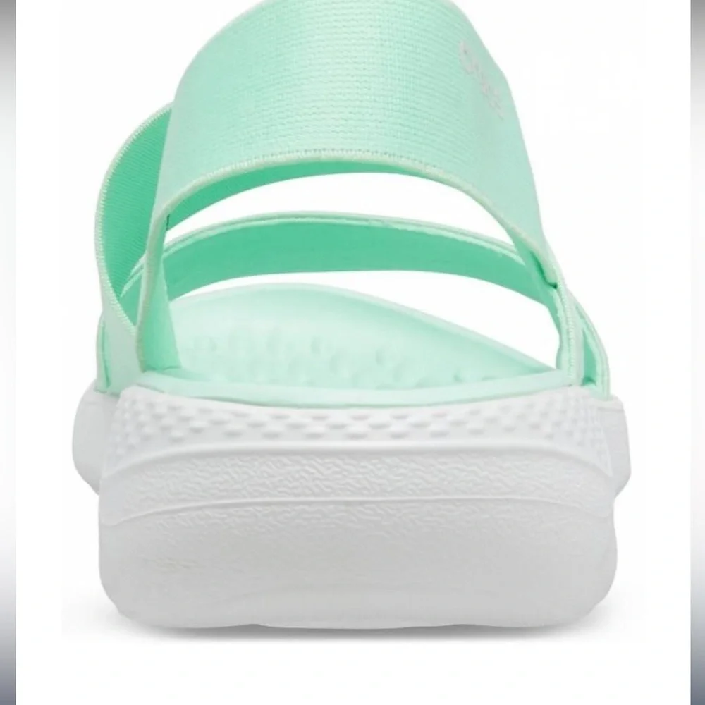 CROCS light green